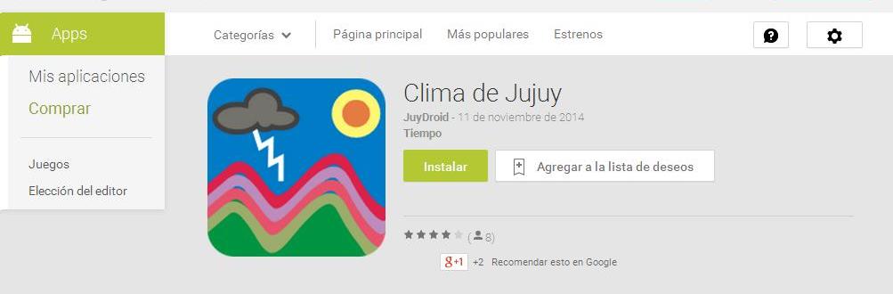 Clima en jujuy